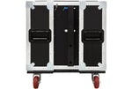 Crown VRACK12KPFX Complete V-Rack System, Rack Configuration Package Without Power Amplifiers for Professional Sound