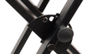 Ultimate Support JS-502D Double-Braced X-Style Keyboard Stand