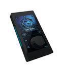 LEA Professional CS GLASS-DANTE-BTSTREAM-BLK, Touchscreen Wall Controller with Bluetooth and Dante - Black