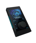 LEA Professional CS GLASS-DANTE-BTSTREAM-BLK, Touchscreen Wall Controller with Bluetooth and Dante - Black