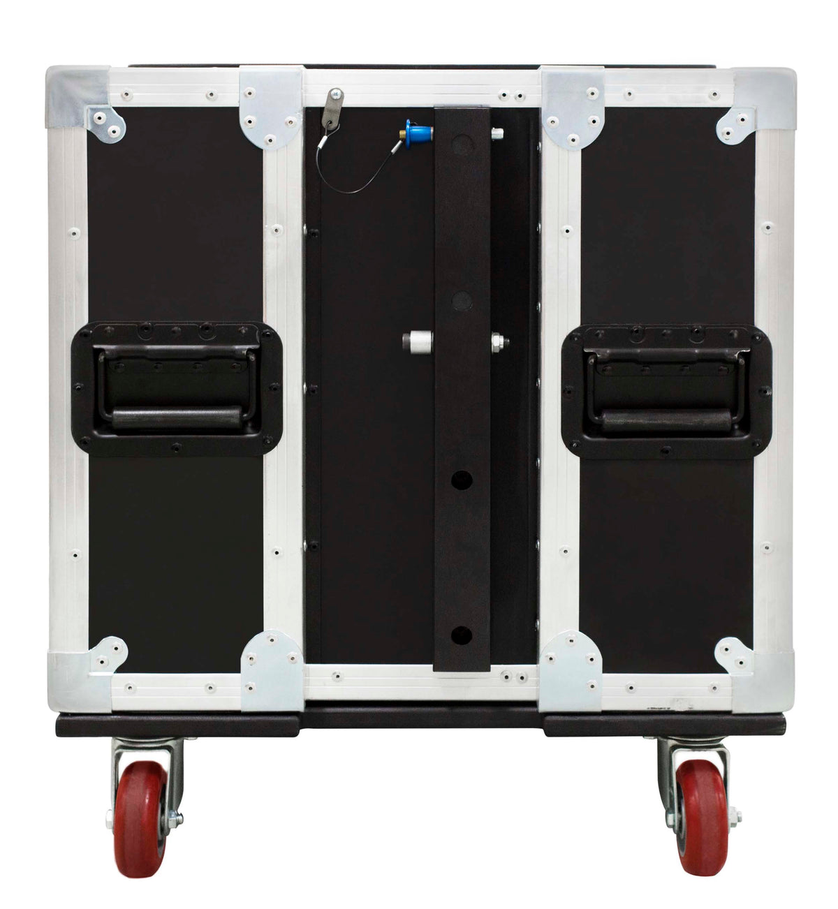 Crown VRACKHD4FX VRack Amplification System Rack on Wheels with Three I-Tech Amplifiers