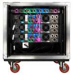 Crown VRACKHD4PFX I-Tech 4X3500HD Empty Touring Rack with a Connection Panel
