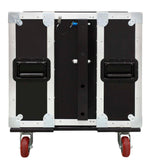 Crown VRACKHD4PFX I-Tech 4X3500HD Empty Touring Rack with a Connection Panel