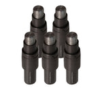 Ultimate Support QR-5 QuickRelease Microphone Stand Adapter 5/8" Steel Adapters with Case -  5-Pack