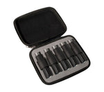 Ultimate Support QR-5 QuickRelease Microphone Stand Adapter 5/8" Steel Adapters with Case -  5-Pack