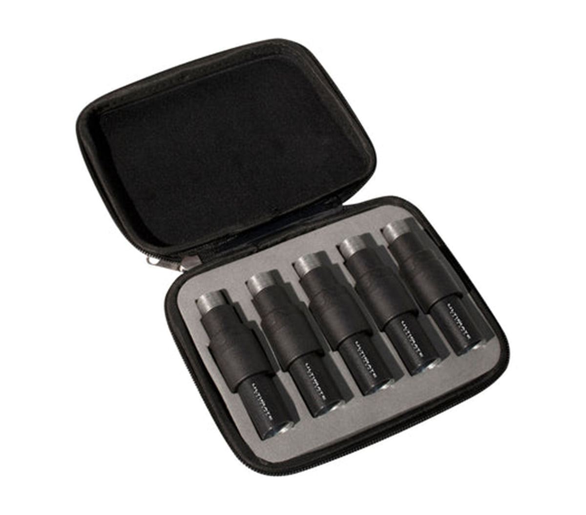 Ultimate Support QR-5 QuickRelease Microphone Stand Adapter 5/8" Steel Adapters with Case -  5-Pack