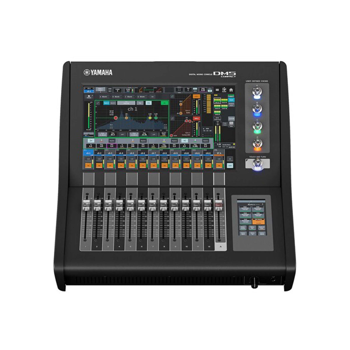 Yamaha DM5 Compact Digital Mixing Console with Dante
