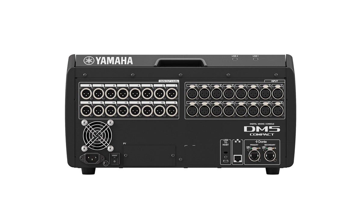 Yamaha DM5 Compact Digital Mixing Console with Dante