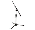Ultimate Support Pro-X-T-Short-T Short Microphone Boom Stand - Telescoping Boom with Quarter-Turn Clutch