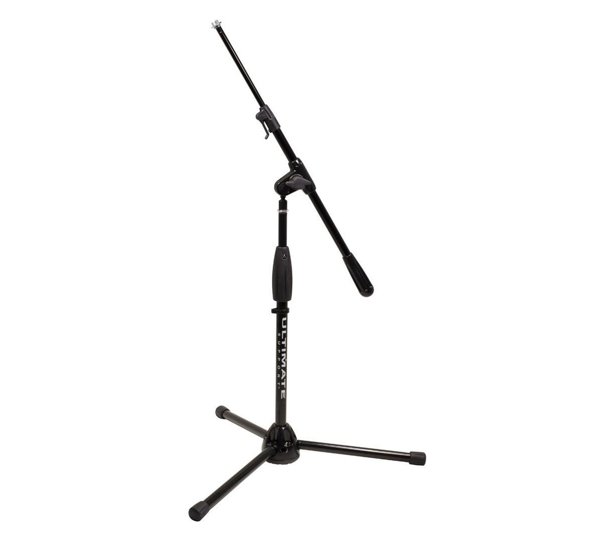 Ultimate Support Pro-X-T-Short-T Short Microphone Boom Stand - Telescoping Boom with Quarter-Turn Clutch