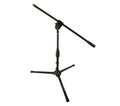Ultimate Support MC-40B Pro Short Microphone Boom Stand with Stable Tripod Base