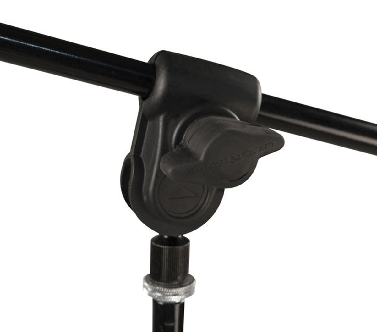 Ultimate Support MC-40B Pro Short Microphone Boom Stand with Stable Tripod Base