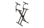 Ultimate Support VSIQ-200B Keyboard Stand Tier - 50 lbs Capacity