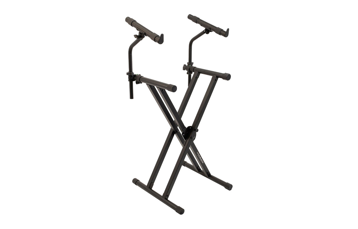 Ultimate Support VSIQ-200B Keyboard Stand Tier - 50 lbs Capacity