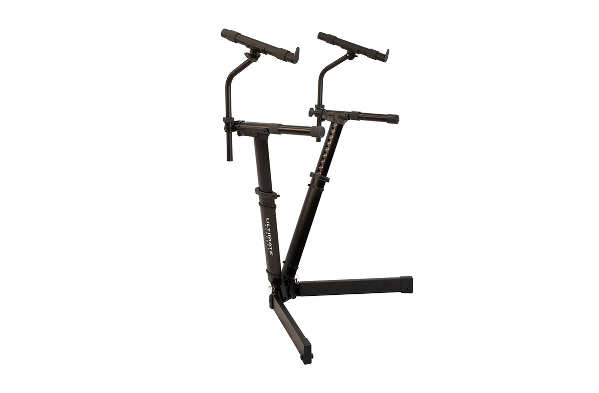 Ultimate Support VSIQ-200B Keyboard Stand Tier - 50 lbs Capacity
