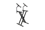 Ultimate Support VSIQ-200B Keyboard Stand Tier - 50 lbs Capacity