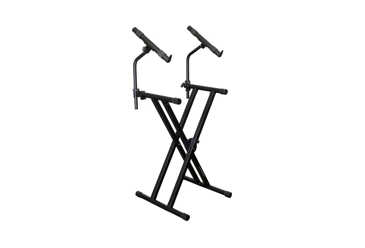 Ultimate Support VSIQ-200B Keyboard Stand Tier - 50 lbs Capacity