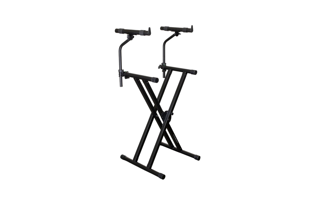 Ultimate Support VSIQ-200B Keyboard Stand Tier - 50 lbs Capacity