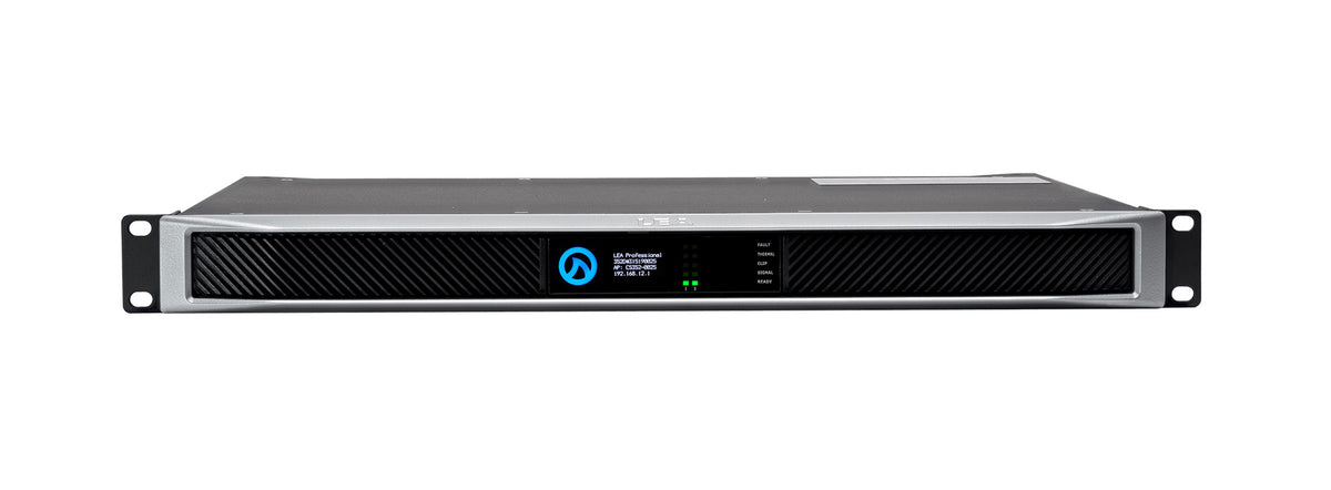LEA Professional CS702D, 2-Channel Dante Smart Amplifier 700W per Channel by LEA Professional