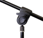 Ultimate Support MC-40B Pro Microphone Boom Stand with Four Degrees of Freedom Adjustment