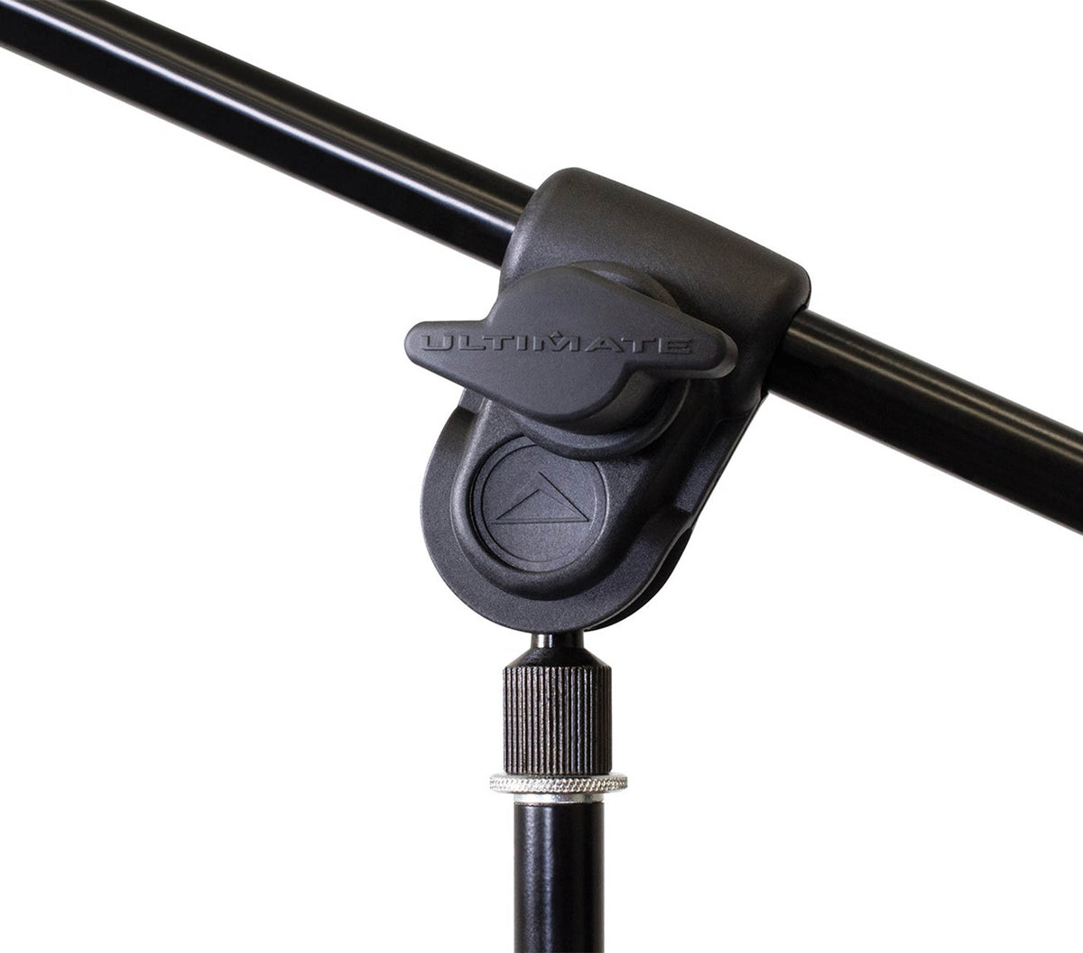 Ultimate Support MC-40B Pro Microphone Boom Stand with Four Degrees of Freedom Adjustment