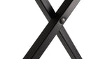 Ultimate Support JS-XB100-B Extra-Capacity Black Keyboard Bench - 300 lbs