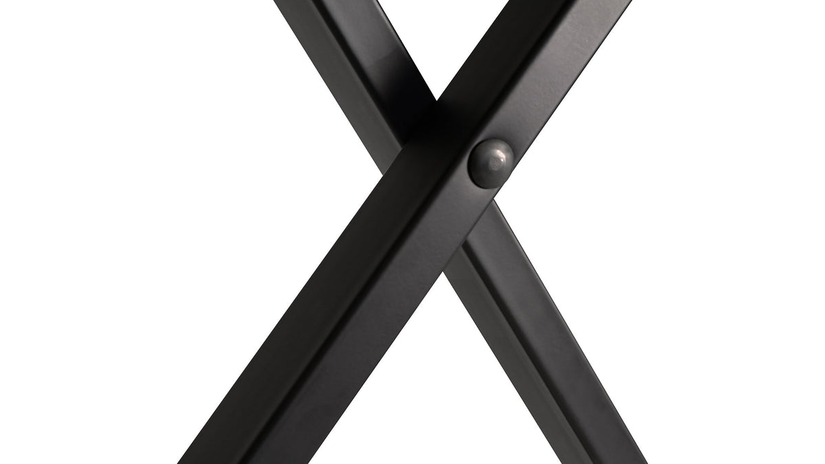 Ultimate Support JS-XB100-B Extra-Capacity Black Keyboard Bench - 300 lbs