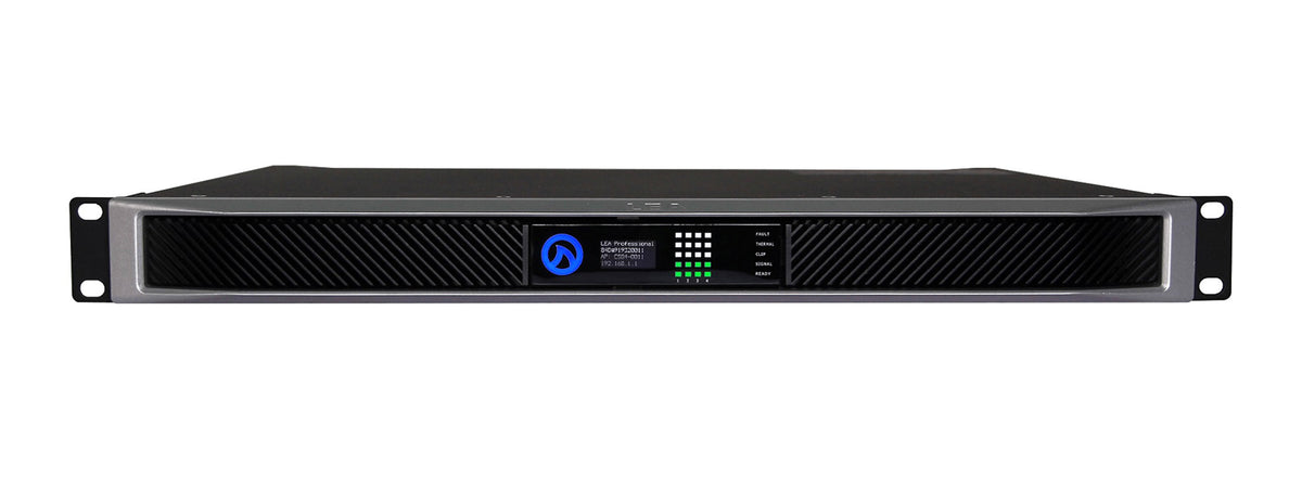 LEA Professional CS84D, 4-Channel Dante Smart Amplifier 80W per Channel by LEA Professional