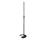 Ultimate Support Pro-R-SB Pro Series Microphone Stand - Stackable Weighted Base with Quarter-Turn Clutch