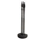 Ultimate Support Pro-R-SB Pro Series Microphone Stand - Stackable Weighted Base with Quarter-Turn Clutch
