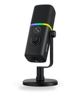 Gemini GSM-500 podcast and Vocal Dynamic Microphone with USB/XLR and Headphone Monitoring
