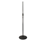 Ultimate Support Pro-R-ST Pro Series R Microphone Stand - Weighted Round Base with Quarter-Turn Clutch