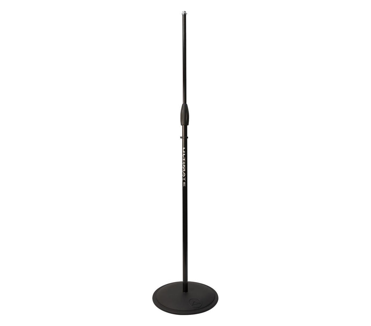 Ultimate Support Pro-R-ST Pro Series R Microphone Stand - Weighted Round Base with Quarter-Turn Clutch