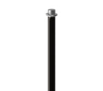Ultimate Support Pro-R-ST Pro Series R Microphone Stand - Weighted Round Base with Quarter-Turn Clutch