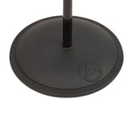 Ultimate Support Pro-R-ST Pro Series R Microphone Stand - Weighted Round Base with Quarter-Turn Clutch