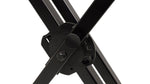 Ultimate Support IQ-X-2000 Double-Braced X-Style Keyboard Stand - 150 lbs Capacity