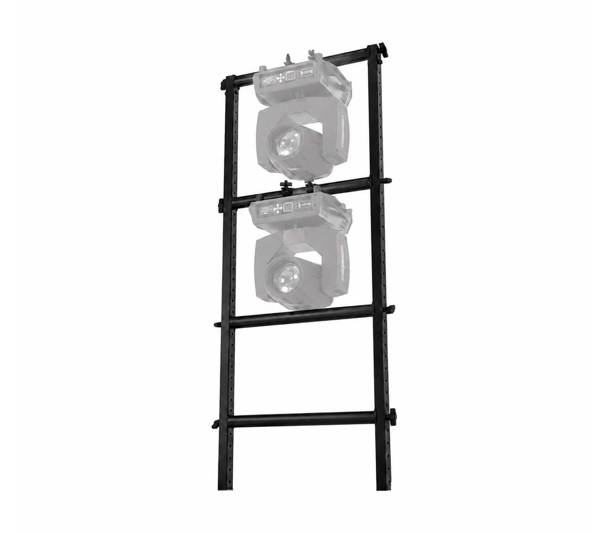 ProX X-ALTO7FTRIG Module d'éclairage en acier U-Grid de 7 pieds avec 4 barres réglables
