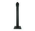 Scrim King SS-SOX-9B Housse de structure en treillis 11 pieds - Noir