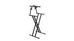 Ultimate Support IQ-X-200 3-Position Adjustable Keyboard Second Tier