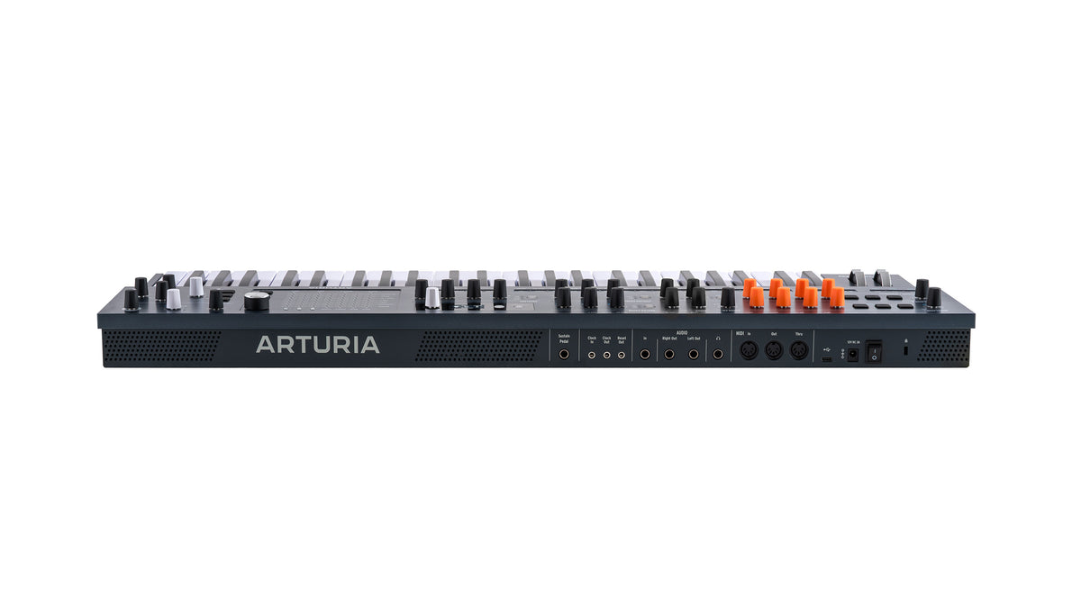 Arturia MiniFreak 49-Key Hybrid Polyphonic Synthesizer with Touch Matrix