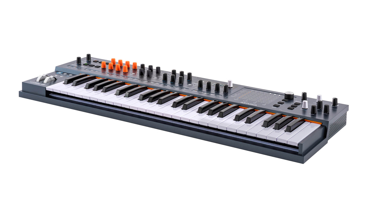 Arturia MiniFreak 49-Key Hybrid Polyphonic Synthesizer with Touch Matrix