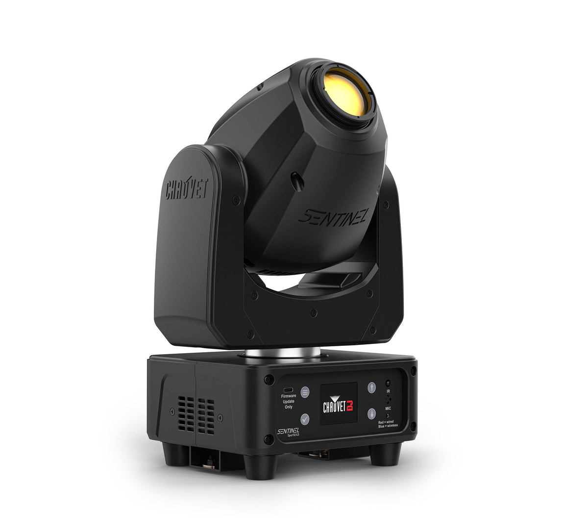 Chauvet DJ Sentinel Spot 50 ILS Moving Head Spot Light - 50W LED with Wireless DMX and ILS Compatibility