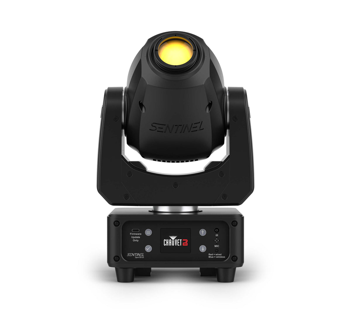Chauvet DJ Sentinel Spot 50 ILS Moving Head Spot Light - 50W LED with Wireless DMX and ILS Compatibility