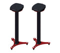 Ultimate Support MS-100R Column Studio Monitor Stands Pair - 75 lbs Capacity