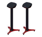 Ultimate Support MS-100R Column Studio Monitor Stands Pair - 75 lbs Capacity