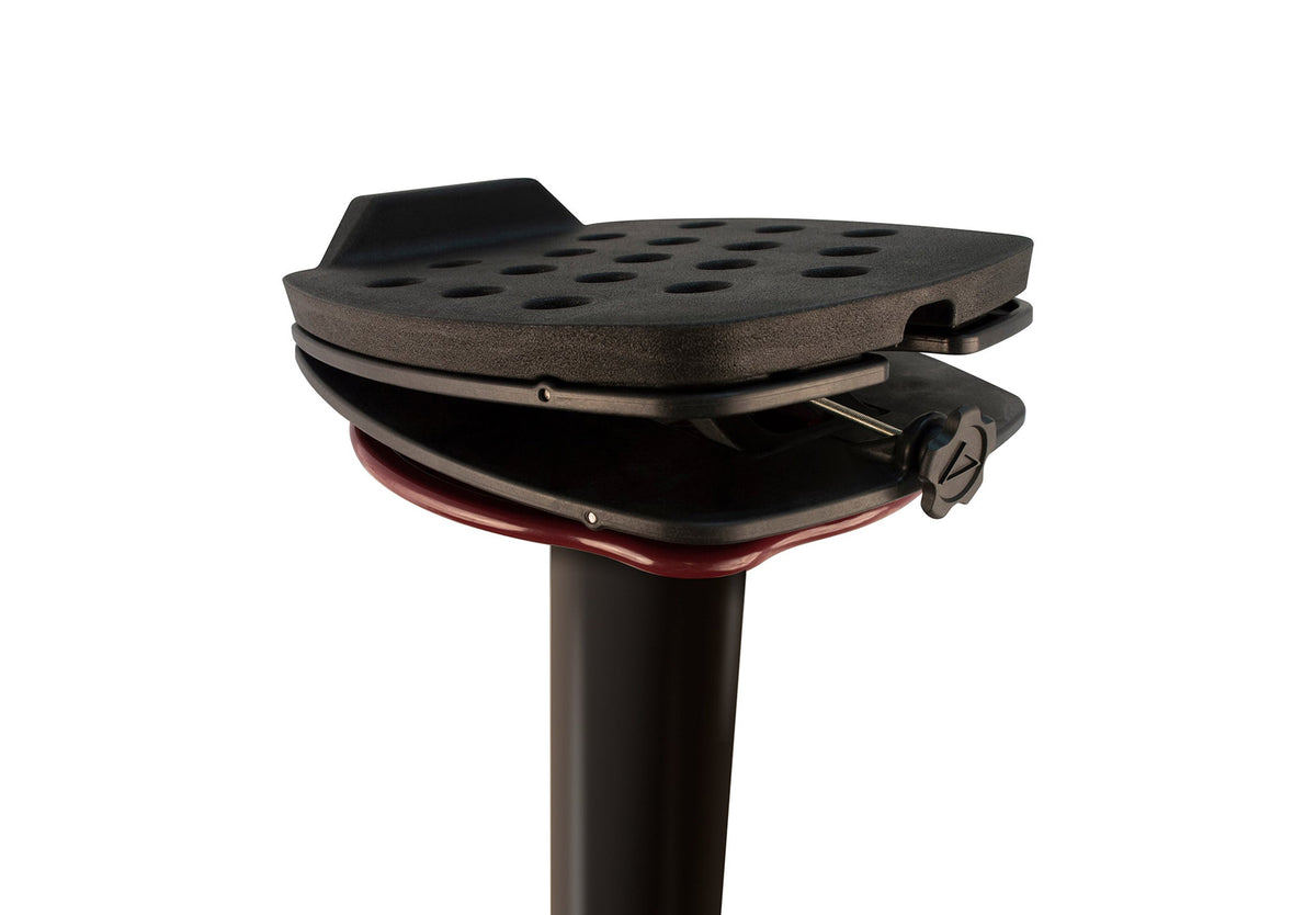 Ultimate Support MS-100R Column Studio Monitor Stands Pair - 75 lbs Capacity