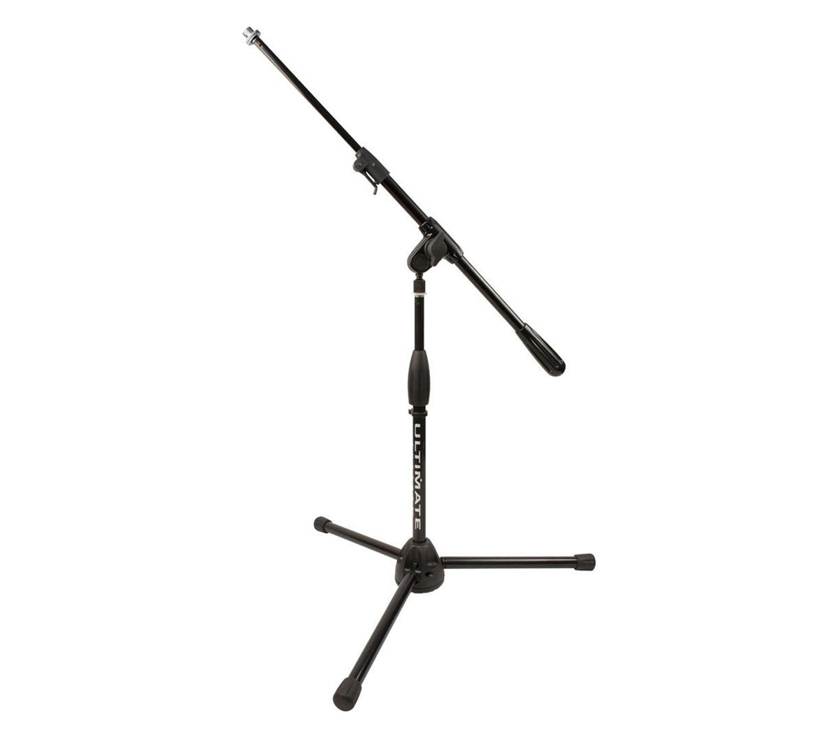 Ultimate Support Pro-R-T-SHORT-T Short Microphone Boom Stand with Folding Tripod Base