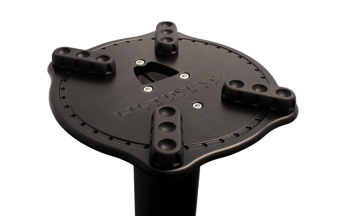 Ultimate Support MS-90/36B Column Studio Monitor Stand - 36-Inch