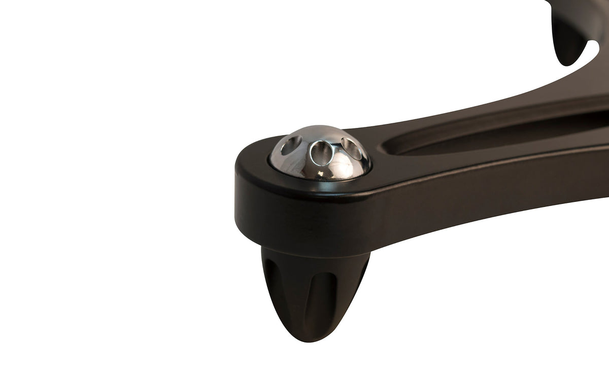 Ultimate Support MS-90/36B Column Studio Monitor Stand - 36-Inch