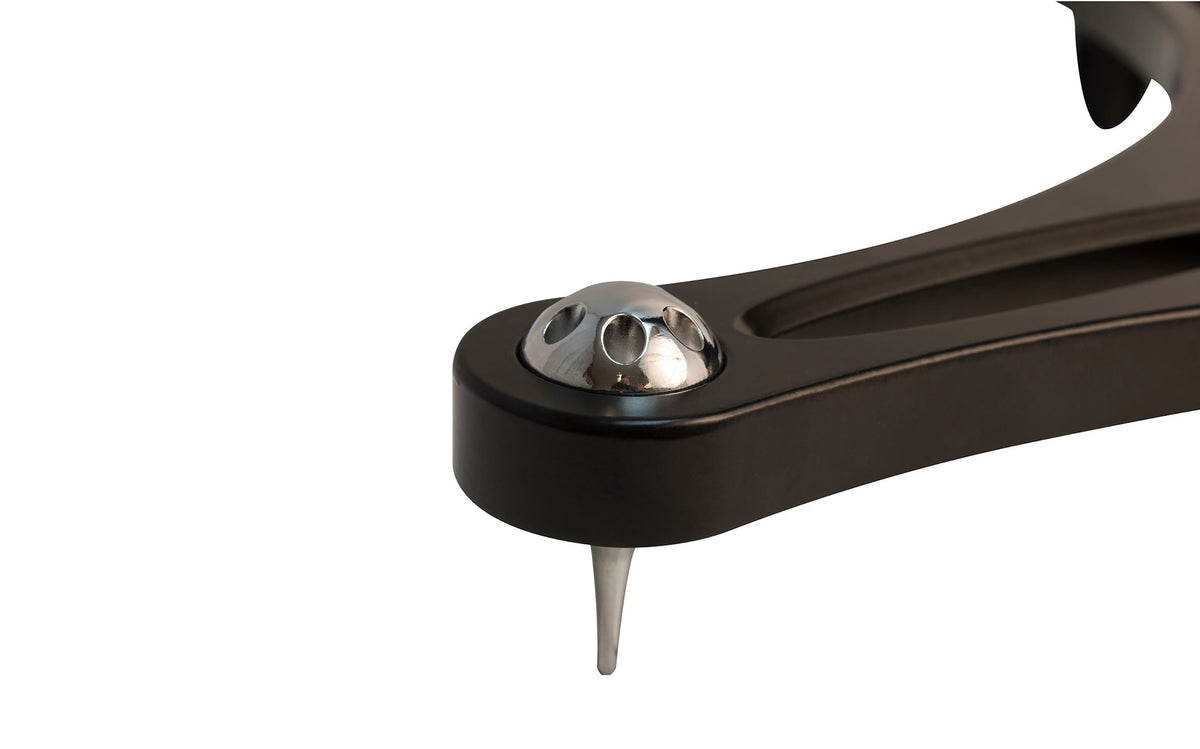 Ultimate Support MS-90/36B Column Studio Monitor Stand - 36-Inch